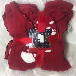 Basic Edition women’s 3 piece pajama set size 2X